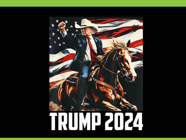 Trump 2024 4th of july png, trump independence day png t shirt designs for sale