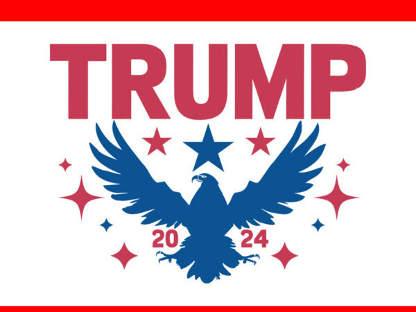 Trump 2024 svg, trump 4th of july svg t shirt designs for sale