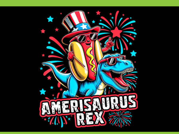 Dinosaur 4th of july png, dinosaur t-rex monster truck png, t shirt vector illustration