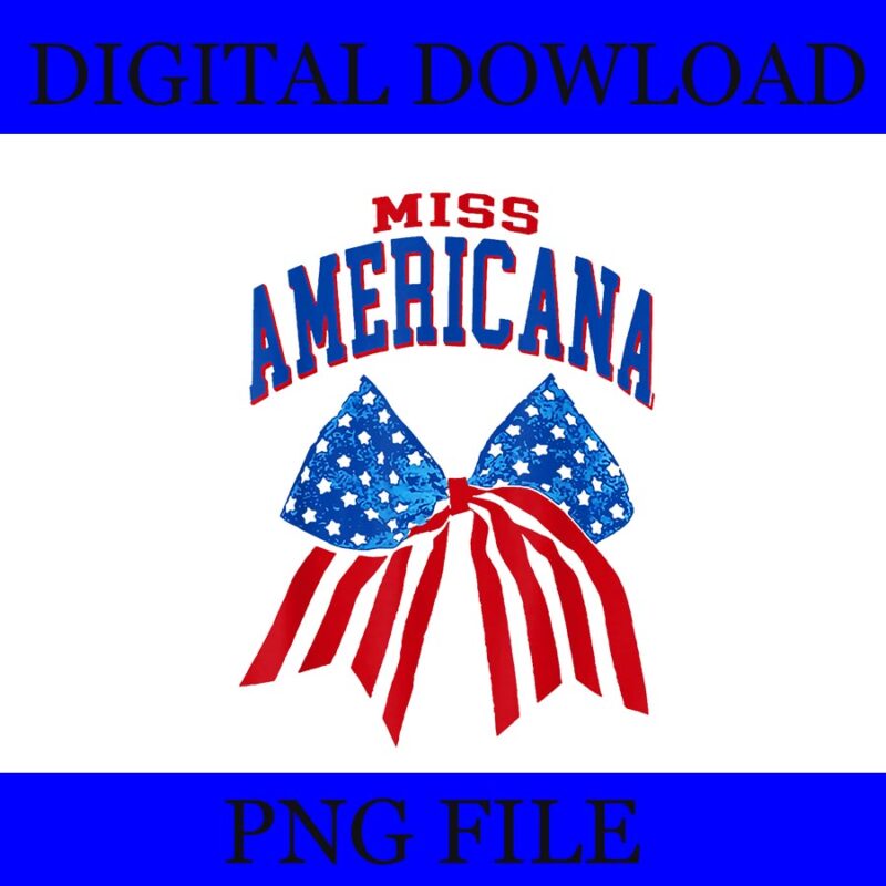 Miss Americana 4th Of July PNG