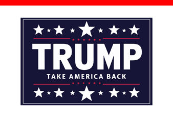 Trump Take America Back SVG, Trump 2024 Convicted Felon SVG