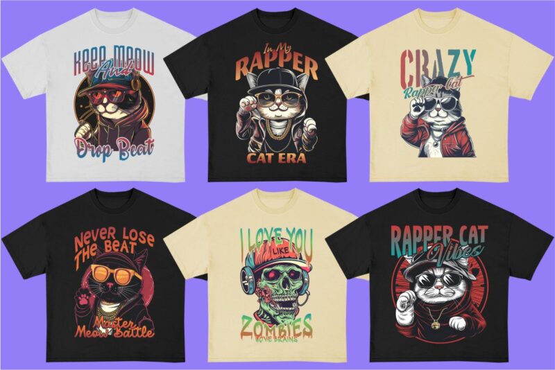 90s Bootleg PNG T-shirt Designs Bundle | Urban streetwear, animals bootleg and youth culture graphic t shirt