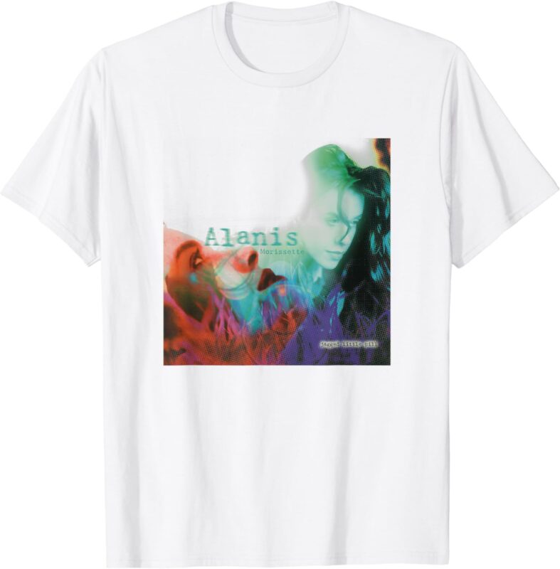 Alanis Morissette – Jagged Little Pill T-Shirt