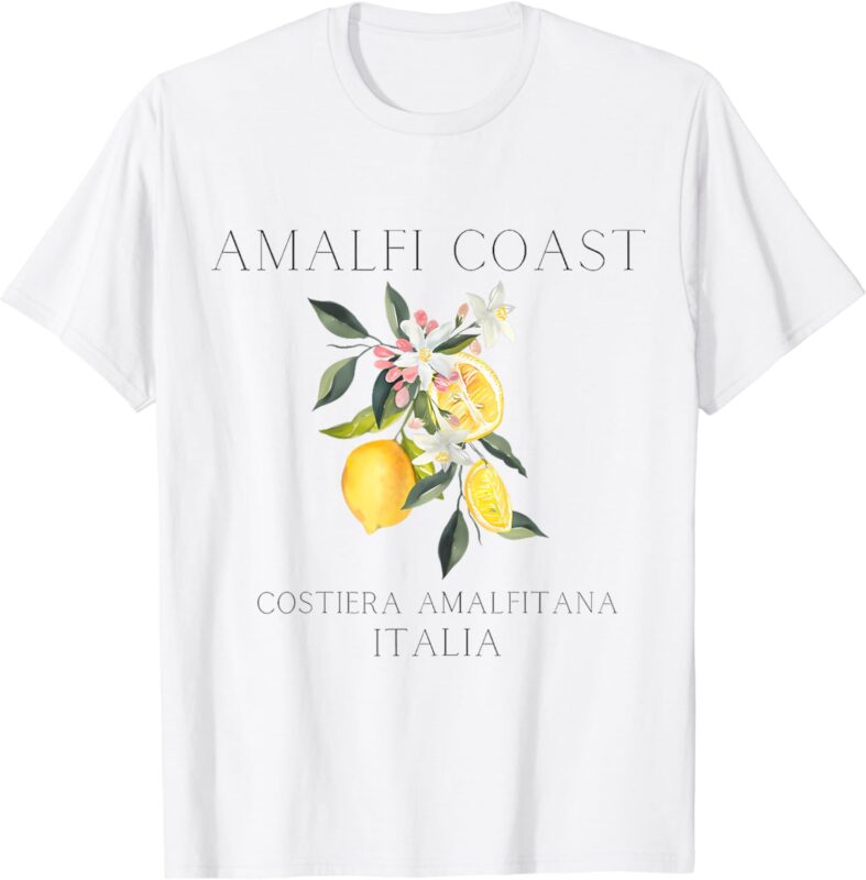 Amalfi Coast Lemons Amalfi Italy Shirt, limoncello shirt, limoncello yellow