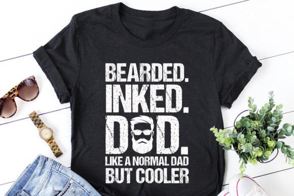 Father’s Day T-Shirt Design Bundle