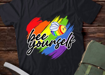 Bee Yourself, Pride Month Shirt, Gay Pride LGBT, Equality LGBTQ, Rainbow LGBT Pride, Be Kind LTSD