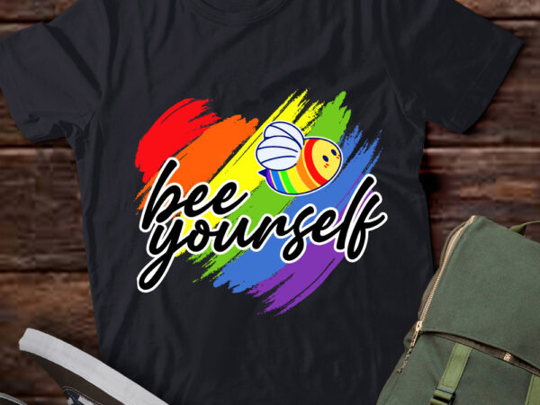 Bee yourself, pride month shirt, gay pride lgbt, equality lgbtq, rainbow lgbt pride, be kind ltsd t shirt template