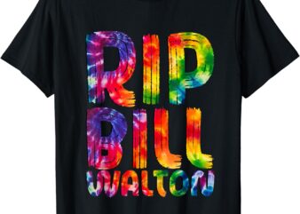 Bill Walton Tie-Dye Graphic T-Shirt