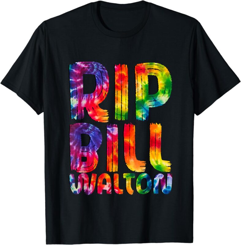 Bill Walton Tie-Dye Graphic T-Shirt