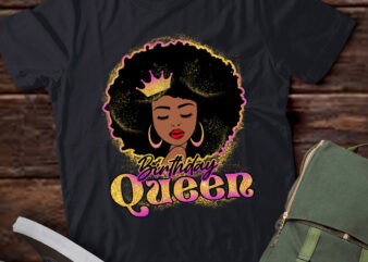 Birthday Queen, Afro Girl, Powerful Woman, Black Woman LTSD