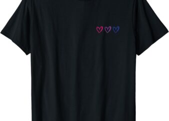 Bisexual Pride Bi Love T-Shirt