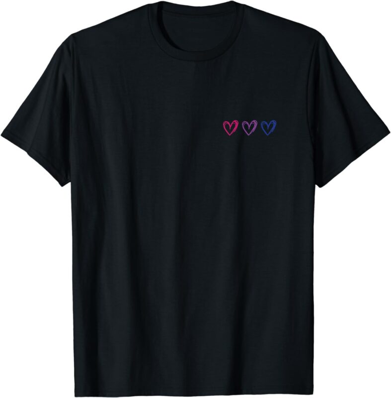 Bisexual Pride Bi Love T-Shirt