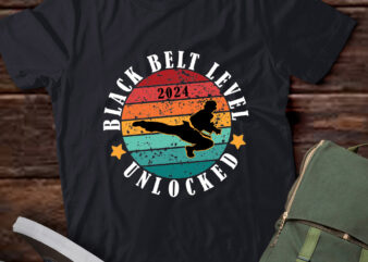 Black Belt Men Achievement Gift,Martial Arts,Karate Boys T-Shirt ltsp