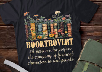 Booktrovert Shirt Book Lover Book Lover Librarian Teacher lts-d