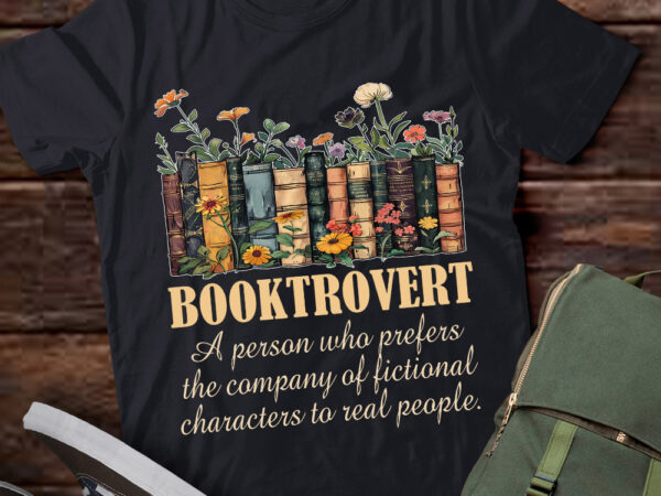 Booktrovert shirt book lover book lover librarian teacher lts-d