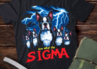 LT-P2 Funny Erm The Sigma Ironic Meme Quote Terriers Dog