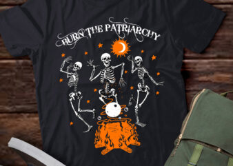 Burn The Patriarchy, Dancing Skeleton Tee, Reproductive Rights , Social Justice LTSD t shirt template