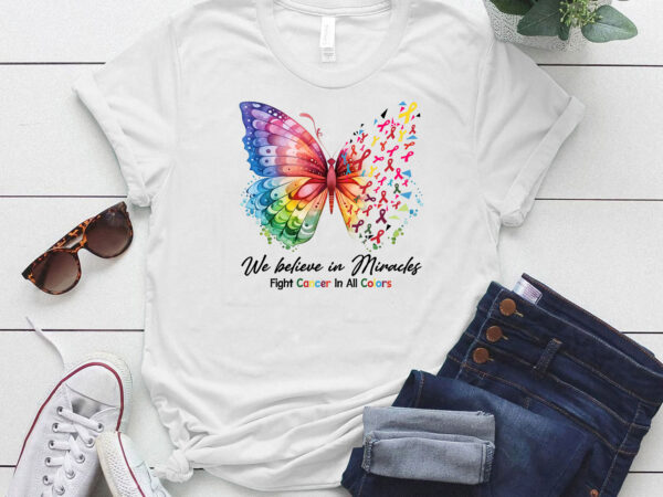 Cancer warrior , cancer survivor , family support , butterfly shirt, cancer ribbon , fight cancer in all colors ltsd t shirt vector file