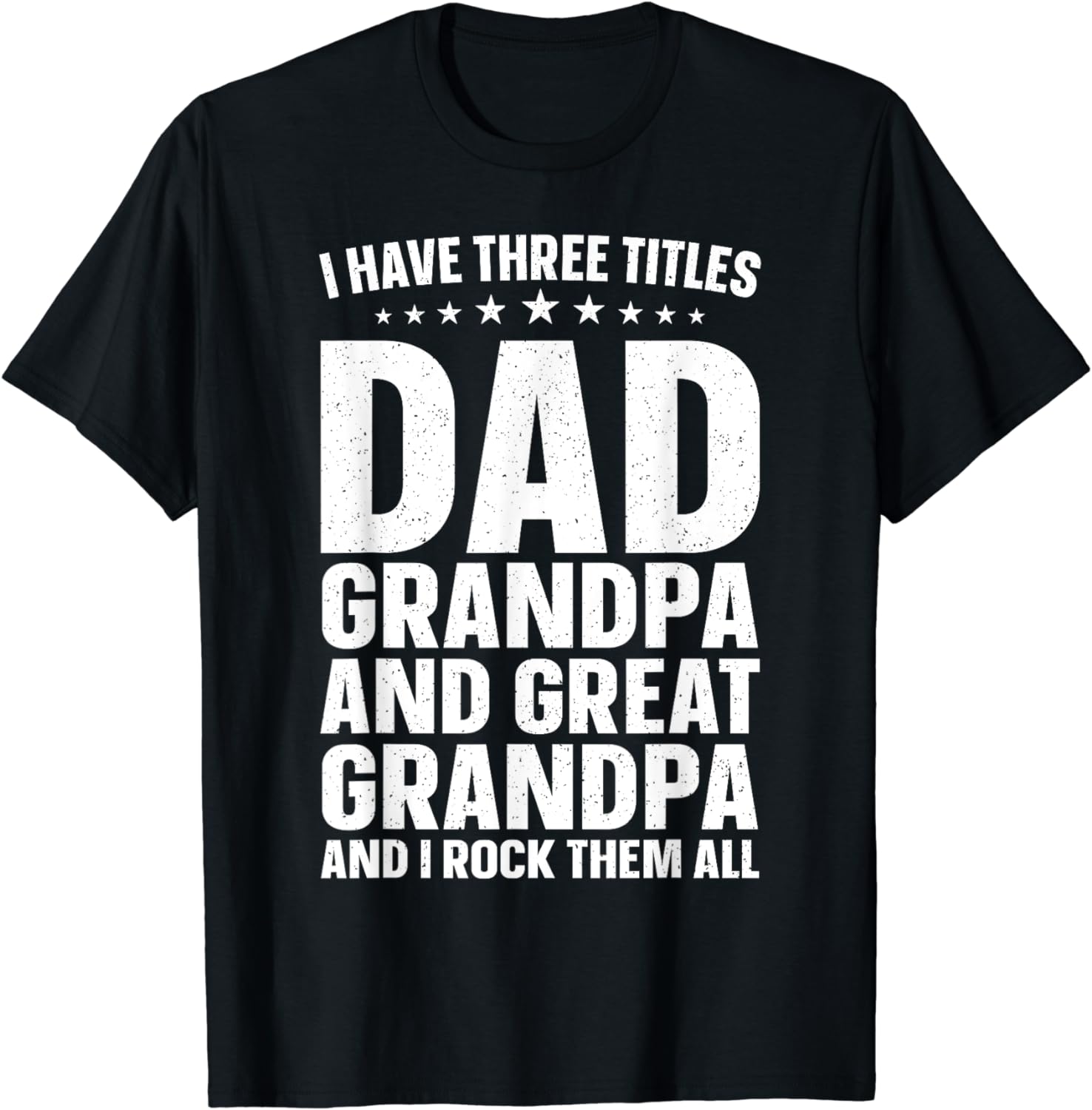 Cool Great Grandpa Art For Grandpa Men Dad Great Grandfather T-Shirt ...