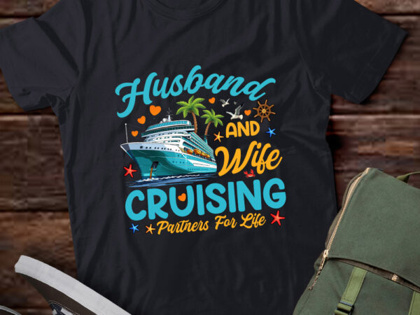 Cruise husband and wife summer vacation couple trip shirt ltsp t shirt vector file