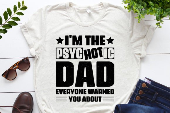 Dad T-Shirt Design Bundle