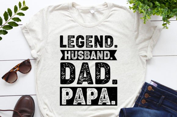 Dad T-Shirt Design Bundle