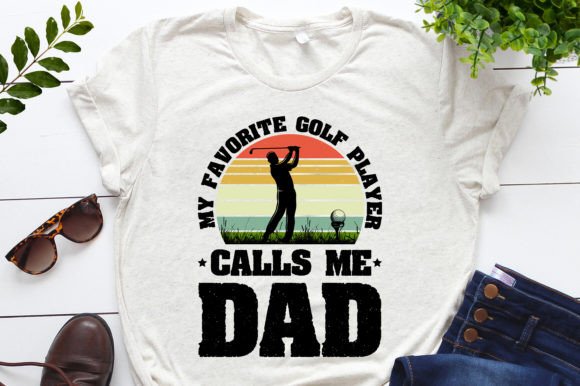 Dad T-Shirt Design Bundle