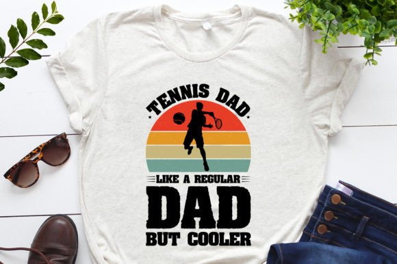 Dad T-Shirt Design Bundle