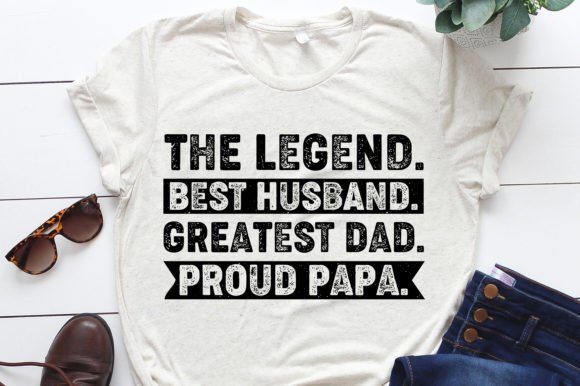 Dad T-Shirt Design Bundle