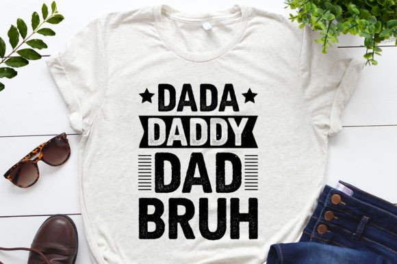 Dad T-Shirt Design Bundle