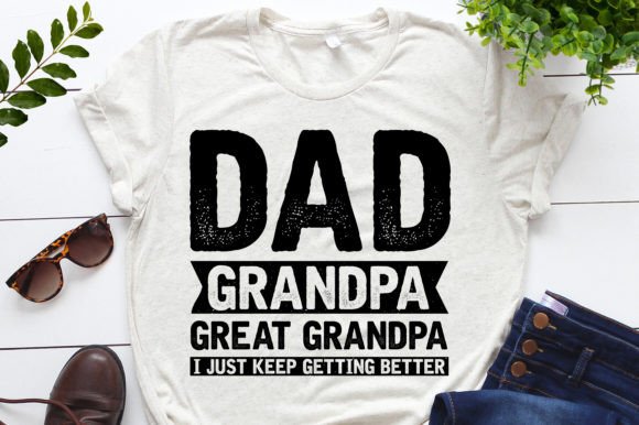 Dad T-Shirt Design Bundle