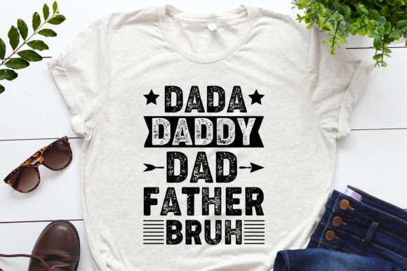 Dad T-Shirt Design Bundle