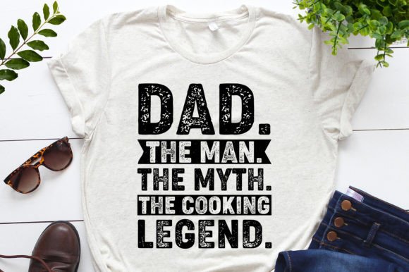 Dad T-Shirt Design Bundle