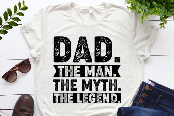 Dad T-Shirt Design Bundle