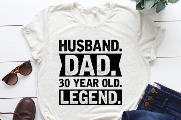 Dad T-Shirt Design Bundle