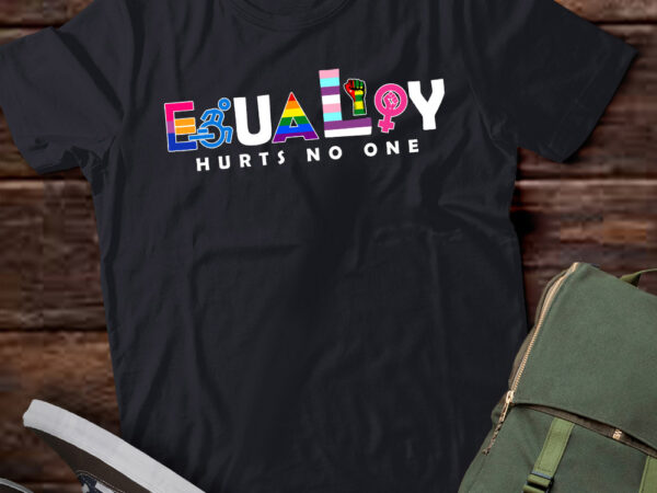 Equality hurts no one, equal rights, black lives matter, social justice, human rights, anti racism, gay pride, lgbt ltsd vector clipart