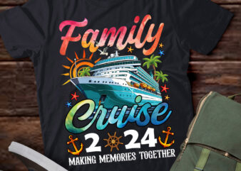 Family Cruise Matching Family Cruise Ship Vacation Trip 2024 lts-d t shirt graphic design