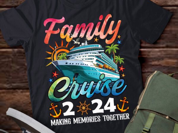 Family cruise matching family cruise ship vacation trip 2024 lts-d t shirt graphic design