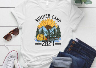 Family Summer Camping Matching Group T-Shirt ltsp