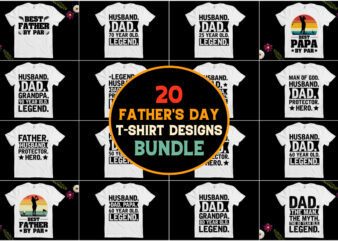 Father’s Day T-Shirt Design Bundle