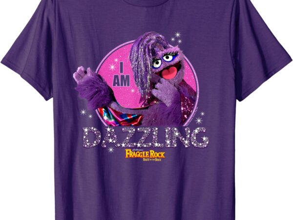 Fraggle rock glitterini i am dazzling t-shirt