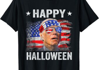 Funny 4th Of July Happy Halloween Confused For 4th Of July T-Shirt