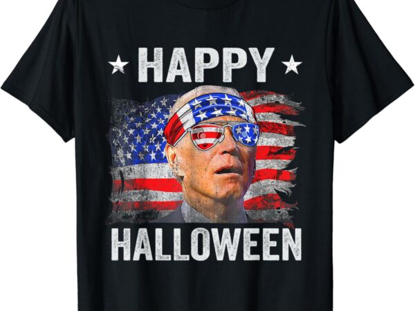 Funny 4th of july happy halloween confused for 4th of july t-shirt