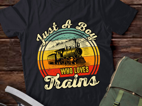 Funny boys just a boy who loves trains this boy loves trains lts-d t shirt graphic design