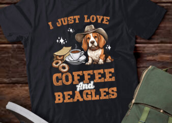 Funny Coffee And Beagles For Men Women Shirt ltsp