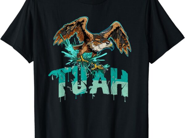 Funny hawk tuah guy spit joke wet that thang splash down t-shirt