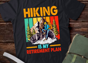 Funny Hiking Art For Men Women Hike Mountain Hiker Hiking T-Shirt ltsp