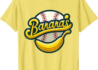 Funny Let’s Go Bananas T-Shirt