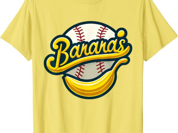 Funny let’s go bananas t-shirt