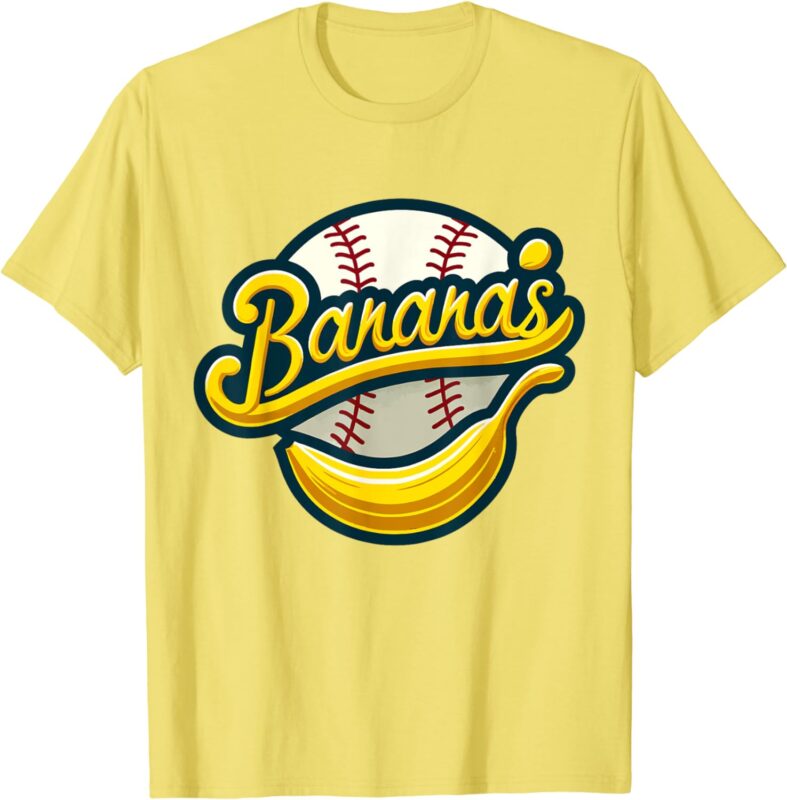 Funny Let’s Go Bananas T-Shirt